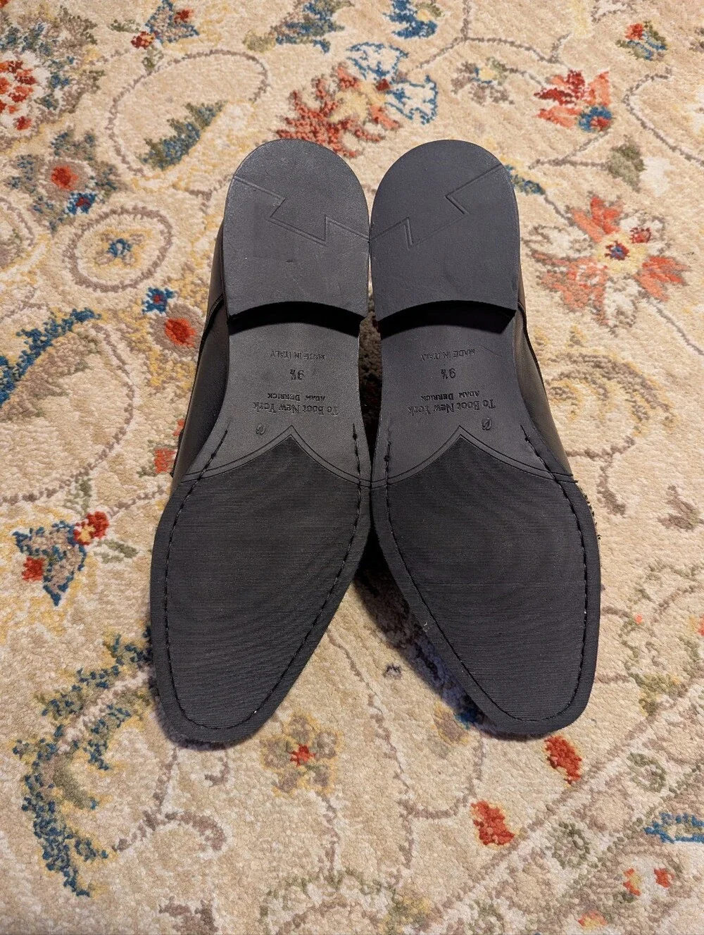 To Boot New York Bellevue Plain Toe Derby